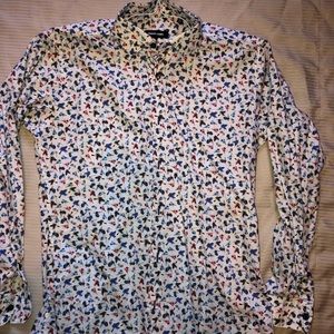 Men’s casual button down